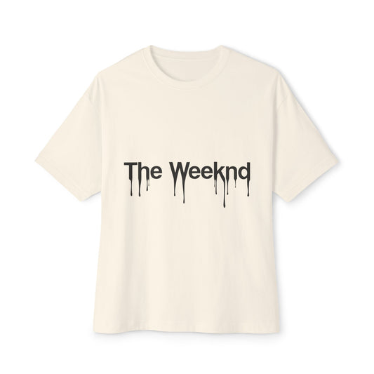 Echo Lights Unisex Oversized Boxy Tee - snazzymerch