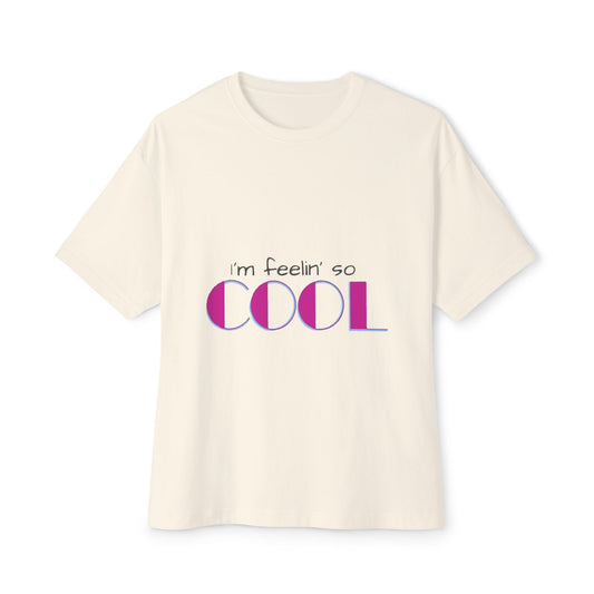 Minimal Quote Unisex Oversized Boxy Tee - snazzymerch