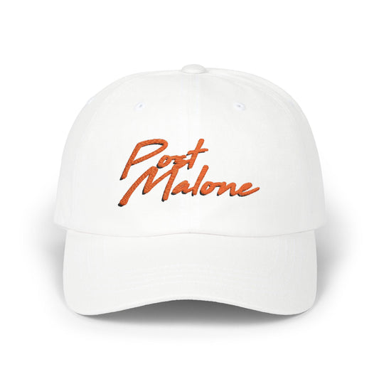 Classic Dad Cap – Post Malone Name Design Printify