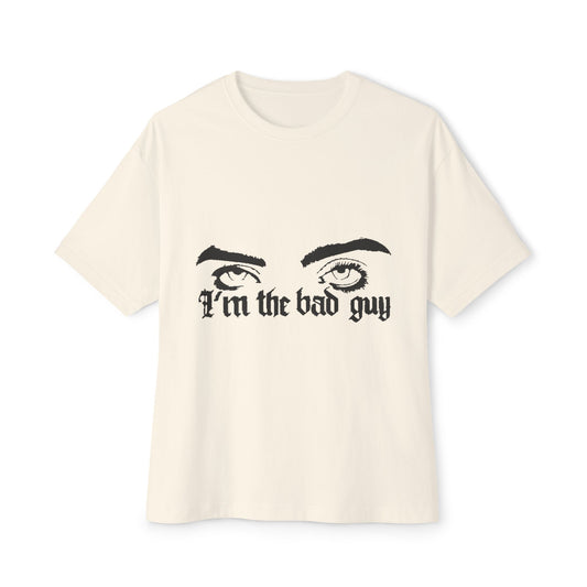 Billie Eilish Inspired Oversized T-Shirt – Eyes & Shadows Gothic Edition Printify