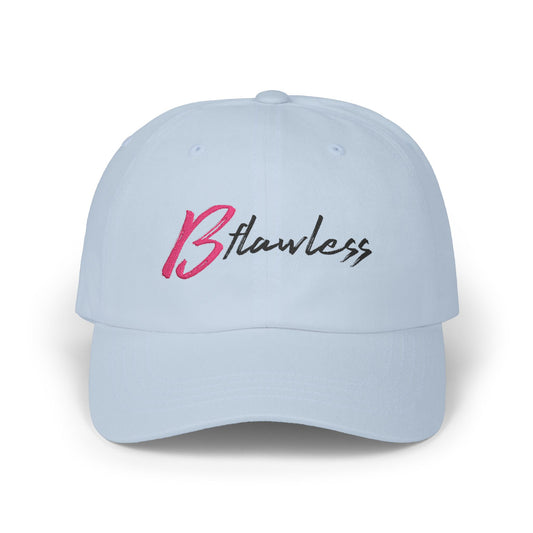 Bold Script “Be Flawless” Classic Dad Cap - snazzymerch