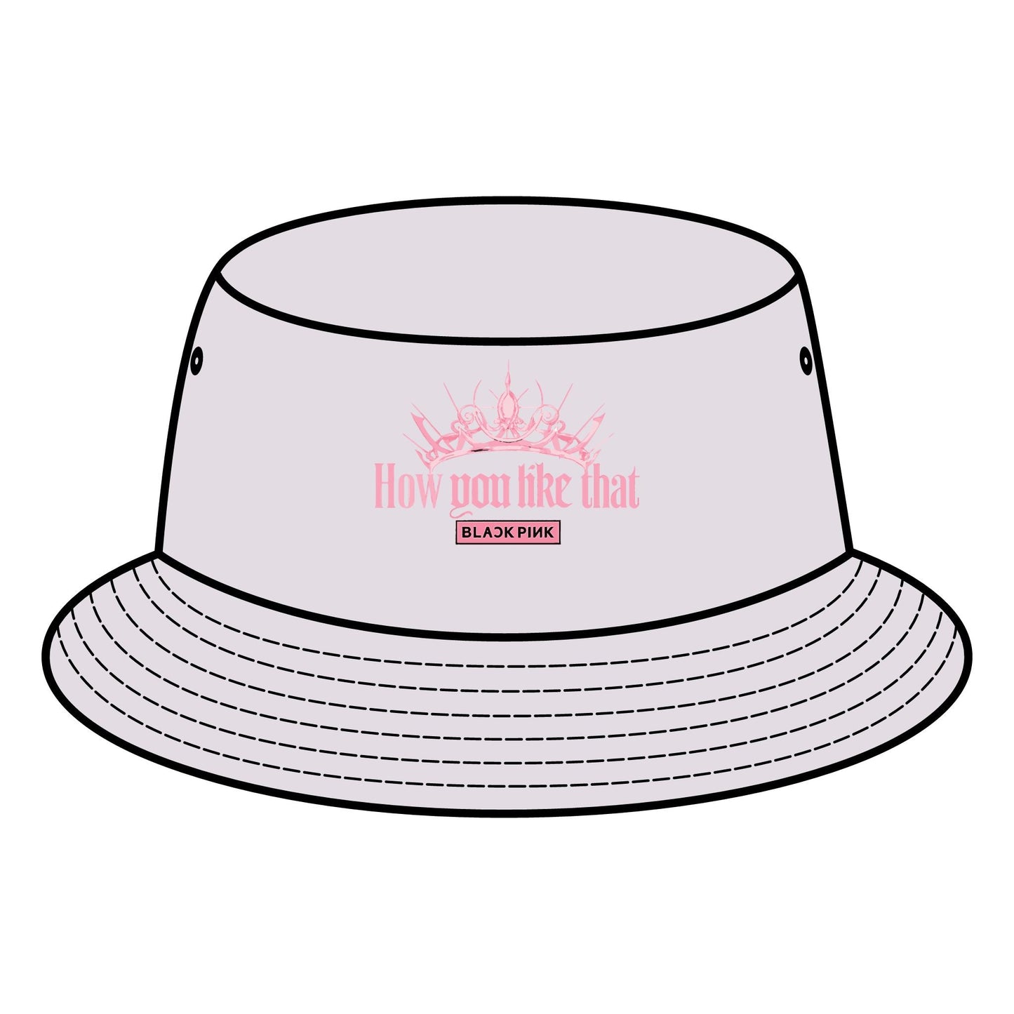 BP Crown Logo Bucket Hat Printify
