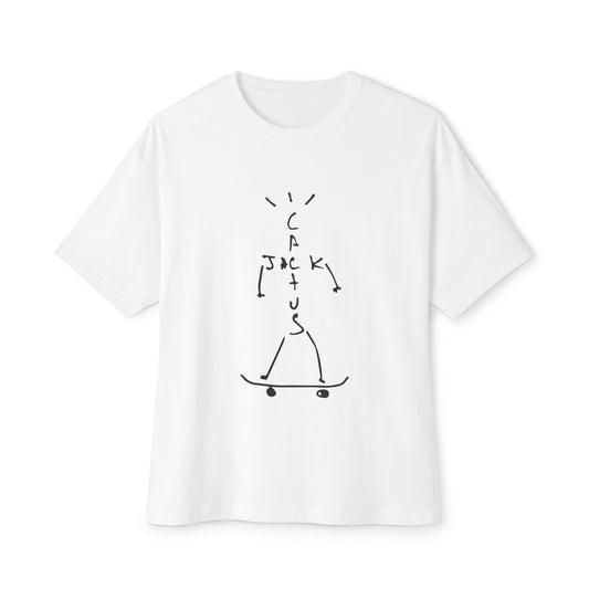 Orbit Flow Unisex Oversized Boxy Tee - snazzymerch