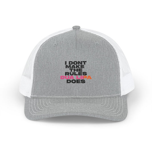 Retro Fade Letter Snapback Trucker Cap - snazzymerch