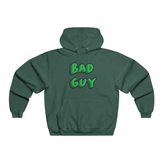 Toxic Green Statement NUBLEND® Hooded Sweatshirt - snazzymerch