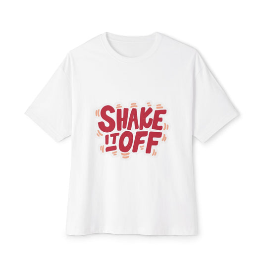Swift Era Vibes Unisex Oversized Boxy Tee Printify