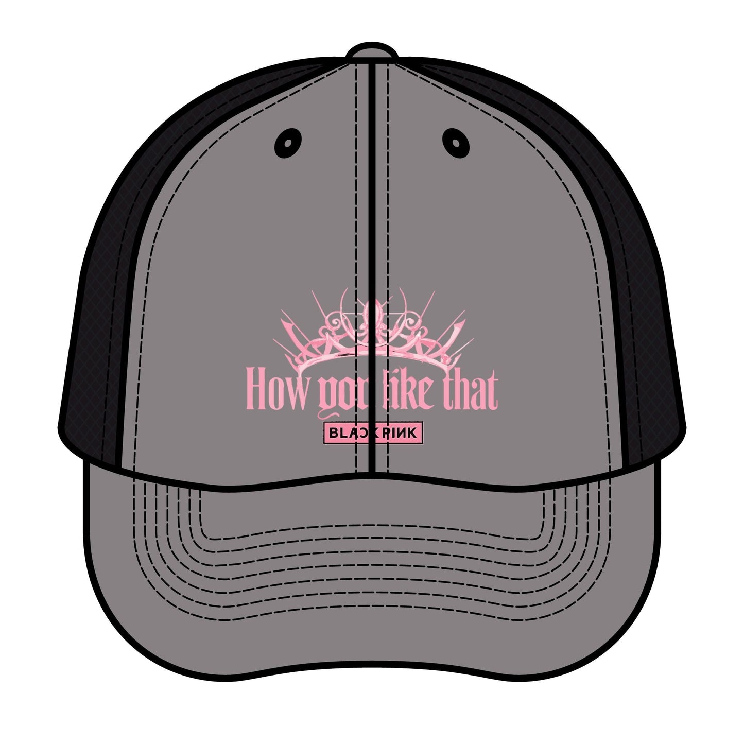 BP Crown Logo Retro Hat Printify