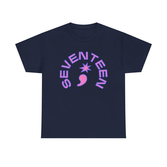 Arc Star Seventeen Unisex Heavy Cotton Tee - snazzymerch