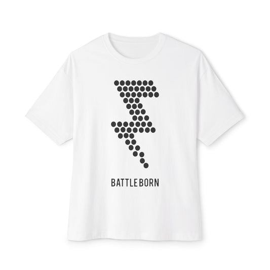 Neon Aesthetic Bold Unisex Oversized Boxy Tee - snazzymerch