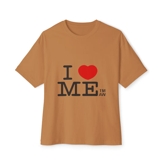 Clean Block Unisex Oversized Boxy Tee - snazzymerch