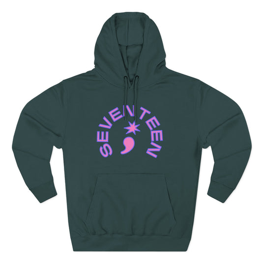 Arc Star Seventeen Three-Panel Fleece Hoodie - snazzymerch