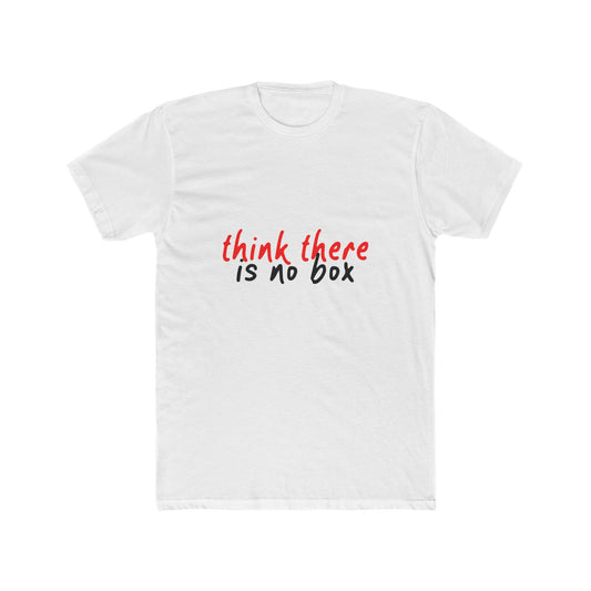 Think There Handwritten Unisex Cotton Tee - snazzymerch