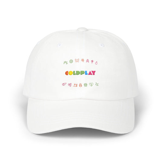 Classic Dad Cap — Coldplay’s Signage Printify