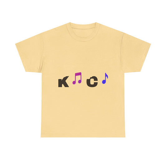 K C Pop Vibes Unisex Heavy cotton tee Printify