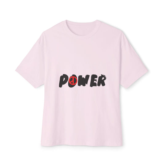 Peace Vibes Streetwear Unisex Oversized Boxy Tee - snazzymerch