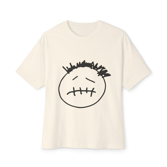 Eclipse Nights Unisex Oversized Boxy Tee - snazzymerch