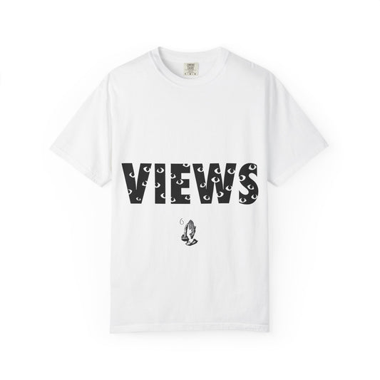 All Eyes on Views Dyed Tshirt Printify