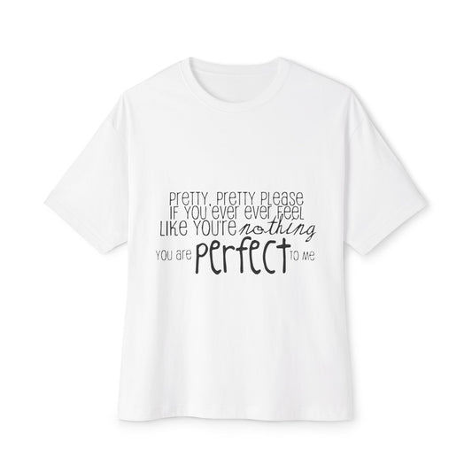 Fearless Vibes Unisex Oversized Boxy Tee - snazzymerch