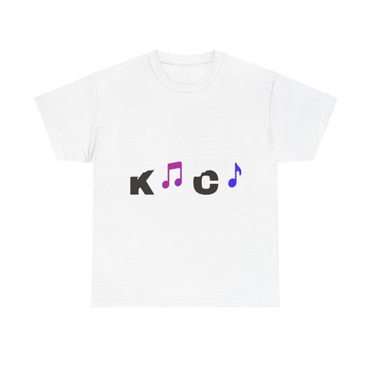 K C Pop Vibes Unisex Heavy cotton tee Printify