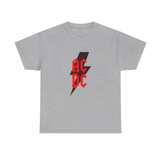 Power Pulse Icon Unisex Heavy Cotton Tee Printify