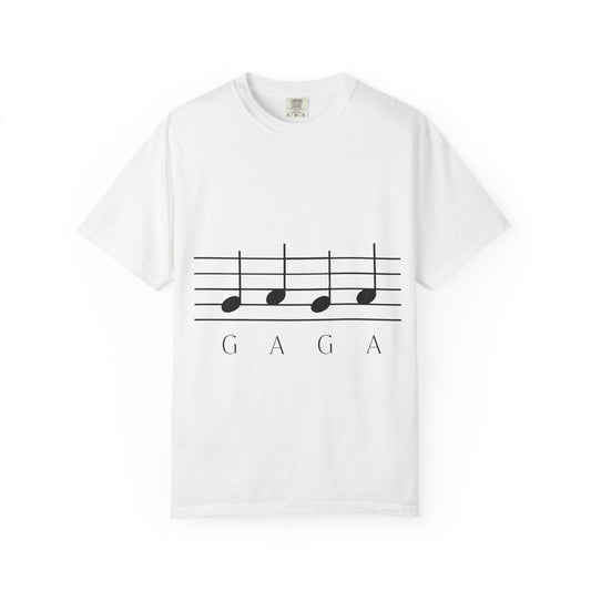 Signature Line Art-Unisex Dyed Tshirt Printify