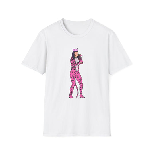 Stage Presence - Unisex Softstyle T-shirt Printify