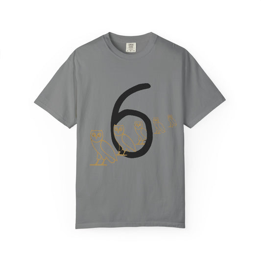 OVO Owl Evolution Dyed Tshirt Printify