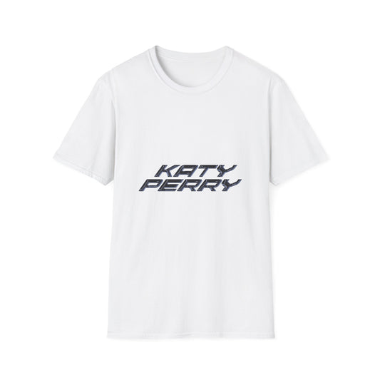 Chrome Katy Perry Logo - Unisex Softstyle T-shirt Printify
