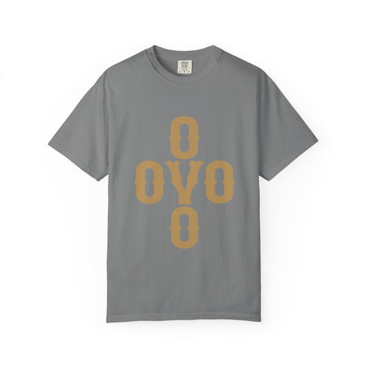 OVO Monogram Stack Dyed Tshirt Printify