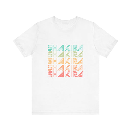 Retro Pop Lines Unisex jersey short sleeve tee Printify