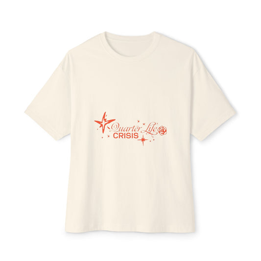 Eclipse Street Co. Unisex Oversized Boxy Tee - snazzymerch