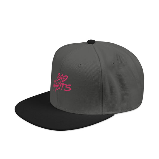 Sun and Waves Minimalist Snapback Cap Printify