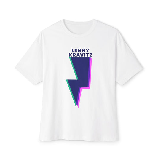 Layered Bolt Vibe Unisex Oversized Boxy tee Printify