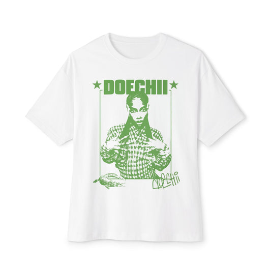 Star Frame Unisex Oversized Boxy Tee - snazzymerch