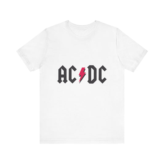 Neon Pulse Power Unisex short sleeve Tee Printify