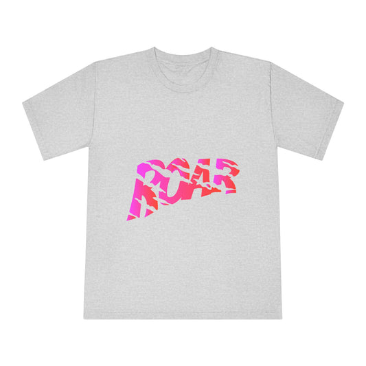 Gradient Roar - Unisex Classic Crewneck T-shirt Printify