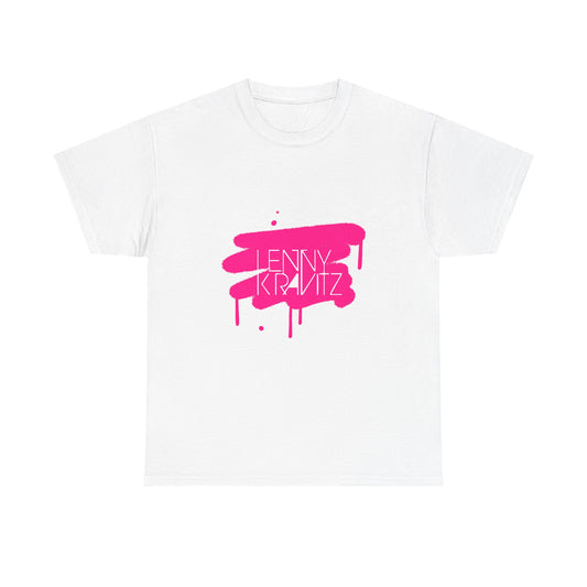 Electric Graffiti Drip Unisex Heavy cotton tee Printify