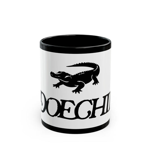 Red Typography Black Mug (11oz, 15oz) - snazzymerch