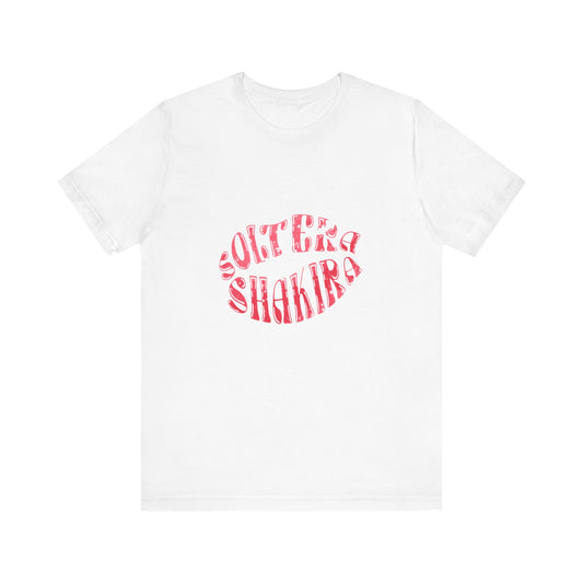 Solo Vibes Lips Unisex jersey short sleeve tee Printify