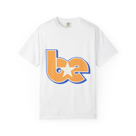 Billie Eilish Inspired Dyed T-shirt – BE Star Retro Edition Printify