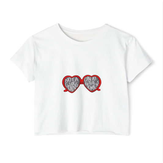 Shake It Studio Women's Festival Crop Top - snazzymerch