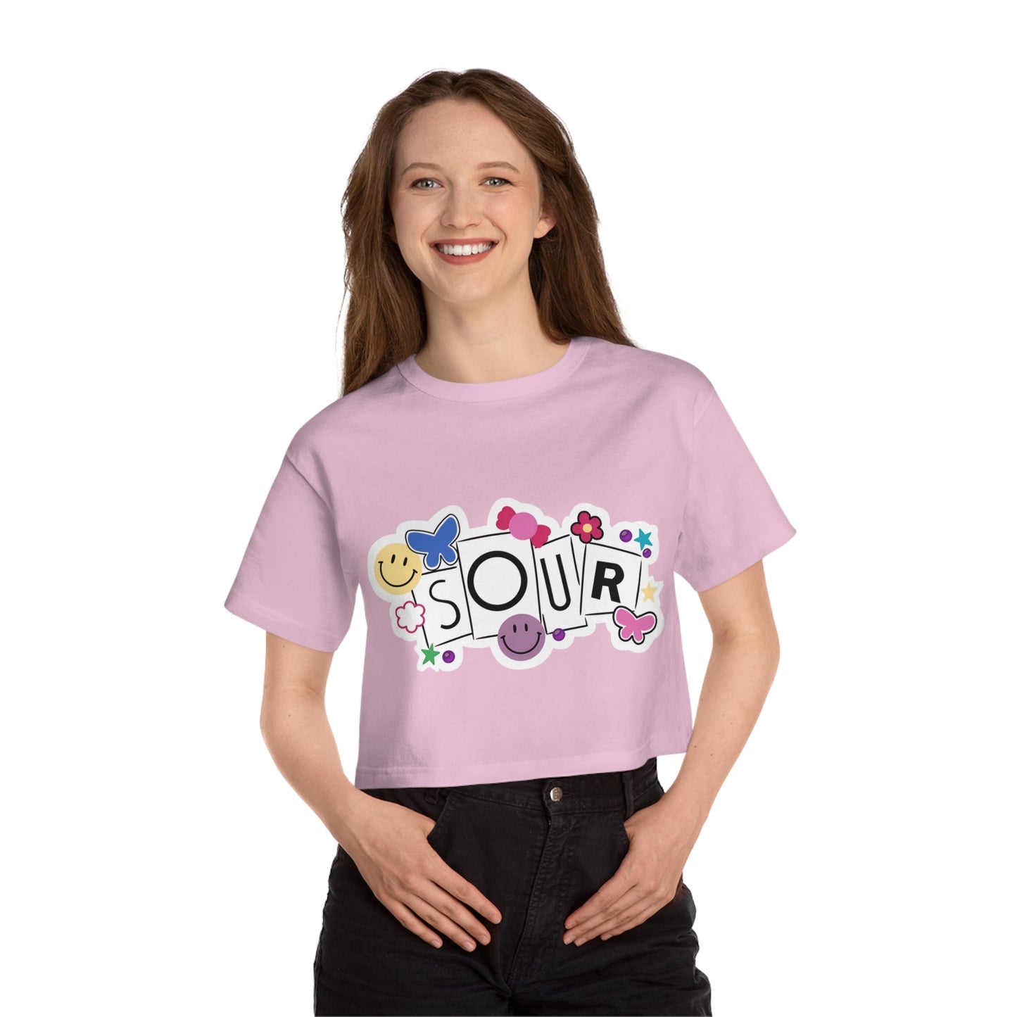Olivia Rodrigo Women's Cropped t-shirt - Sour Printify