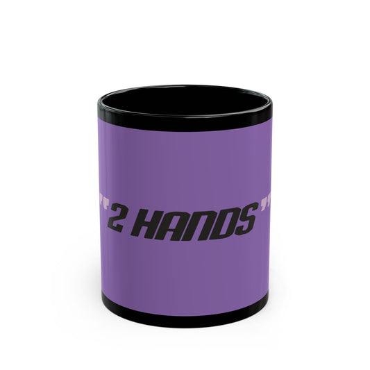 Groovy Retro Black Mug (11oz, 15oz) - snazzymerch