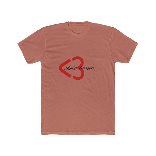 Minimal Heart Icon Unisex Cotton Tee - snazzymerch