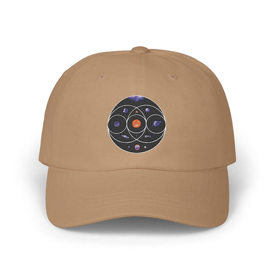 Classic Dad Cap — Coldplay’s Illustration Concept Printify