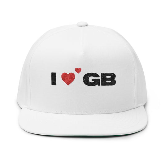 Soundcheck Dreams Flat Bill Cap - snazzymerch