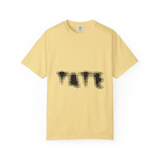 Outline Varsity Unisex Garment-Dyed T-shirt - snazzymerch