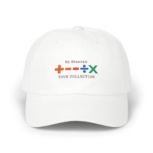 Classic Dad Cap – Ed Sheeran Edition Printify