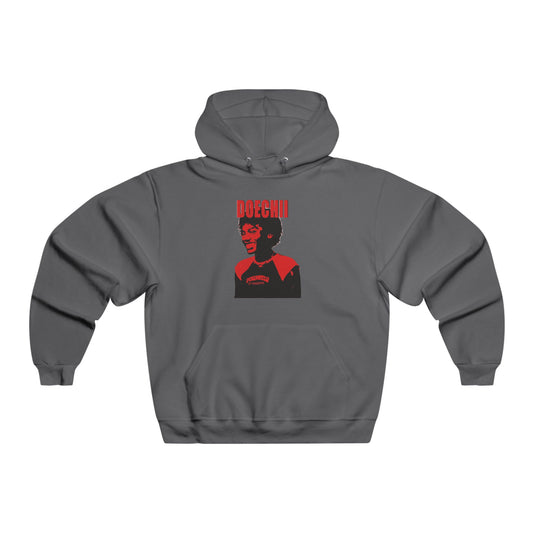 Art Portrait Men's NUBLEND® Hooded Sweatshirt - snazzymerch