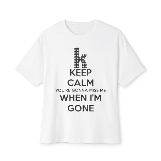 Dreamscape Road Unisex Oversized Boxy Tee - snazzymerch